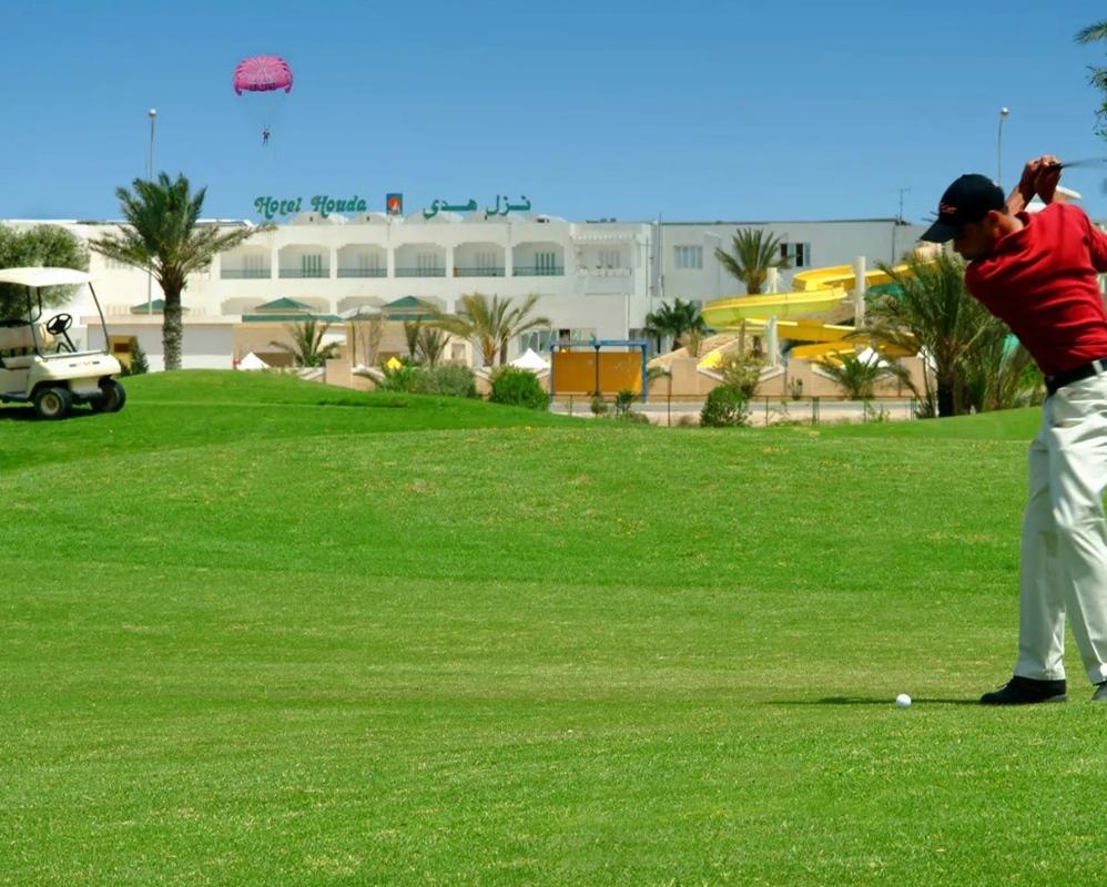 Houda Golf Beach & Aquapark Monastir Exterior photo